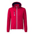 Chaqueta Soft Shell Transpirable Roj S