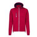 Chaqueta Soft Shell Transpirable Roj XL