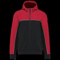 Chaqueta softshell 3 capas Black / Red 5Xl