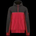 Chaqueta softshell 3 capas Red / Dark Grey L