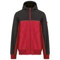 Chaqueta softshell 3 capas Red / Dark Grey XS