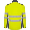 Chaqueta Softshell Alta Visibilidad Cuello Alto