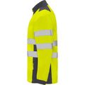 Chaqueta Softshell Alta Visibilidad Cuello Alto