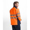 Chaqueta Softshell Alta Visibilidad Cuello Alto