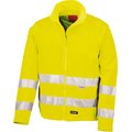 Chaqueta Softshell Alta Visibilidad Fluorescent Yellow 3XL