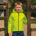 Chaqueta Softshell con capucha para niños