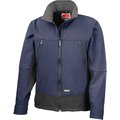 Chaqueta Softshell Cortavientos Navy / Black L