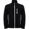 Chaqueta Softshell Cremallera Sellada Negro S