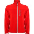 Chaqueta Softshell Cremallera Sellada Rojo 2XL