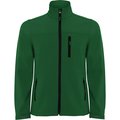 Chaqueta Softshell Cremallera Sellada VERDE BOTELLA 2XL