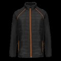 Chaqueta Softshell de dos capas unisex Black / Orange 3Xl