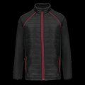 Chaqueta Softshell de dos capas unisex Black / Red S