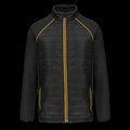 Chaqueta Softshell de dos capas unisex Black / Yellow 3XL