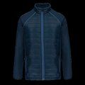 Chaqueta Softshell de dos capas unisex Navy / Light Royal Blue L