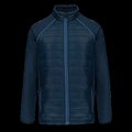 Chaqueta Softshell de dos capas unisex Navy / Light Royal Blue M