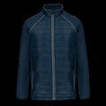 Chaqueta Softshell de dos capas unisex Navy / Silver 5Xl