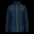 Chaqueta Softshell de dos capas unisex Navy / Silver XL