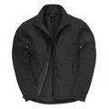 Chaqueta Softshell hombre con bolsillos Black / Black Xl