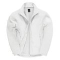 Chaqueta Softshell hombre con bolsillos White / White Xl