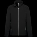 Chaqueta softshell hombre entallada Black XXL