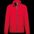 Chaqueta softshell hombre entallada Red 4XL