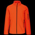 Chaqueta softshell hombre Fluorescent Orange 4Xl