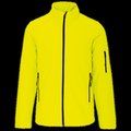 Chaqueta softshell hombre Fluorescent Yellow S