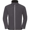 Chaqueta Softshell hombre hidrófuga Iron Grey 4Xl