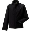 Chaqueta Softshell hombre impermeable Black M
