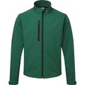 Chaqueta Softshell hombre impermeable Bottle Green XS