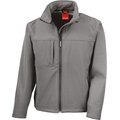 Chaqueta Softshell hombre impermeable cortavientos Workguard Grey Xxl