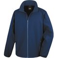 Chaqueta Softshell hombre transpirable y cortavientos Navy / Navy XXL