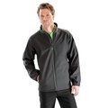 Chaqueta Softshell hombre transpirable y cortavientos