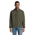 Chaqueta Softshell Impermeable Hombre Army Xl