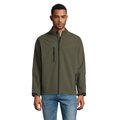 Chaqueta Softshell Impermeable Hombre Army Xxl