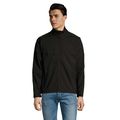 Chaqueta Softshell Impermeable Hombre Negro 4Xl