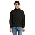 Chaqueta Softshell Impermeable Hombre Negro Xxl