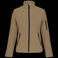 Chaqueta softshell impermeable para muer CAMEL XL