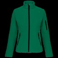 Chaqueta softshell impermeable para muer Kelly Green Xxl
