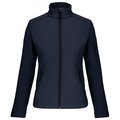 Chaqueta softshell impermeable para muer Navy 3XL
