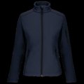 Chaqueta softshell impermeable para muer Navy S