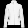 Chaqueta softshell impermeable para muer White M