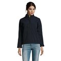 Chaqueta Softshell Impermeable Mujer 340g Abyss Blue S
