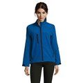 Chaqueta Softshell Impermeable Mujer 340g Azul Royal XXL