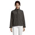 Chaqueta Softshell Impermeable Mujer 340g Gris Carbón Xl