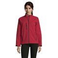 Chaqueta Softshell Impermeable Mujer 340g Rojo Chili L