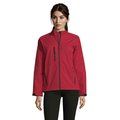 Chaqueta Softshell Impermeable Mujer 340g Rojo Chili Xxl
