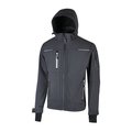 Chaqueta softshell impermeable transpirable Asphalt Grey 3XL