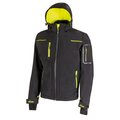 Chaqueta softshell impermeable transpirable Black Carbon S