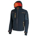 Chaqueta softshell impermeable transpirable Deep Blue 3XL